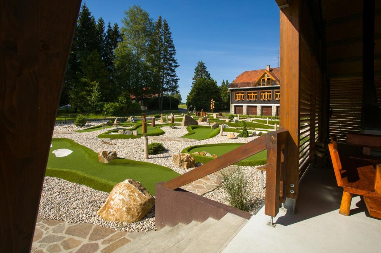 Resort Olšina Horní Planá Exterior foto