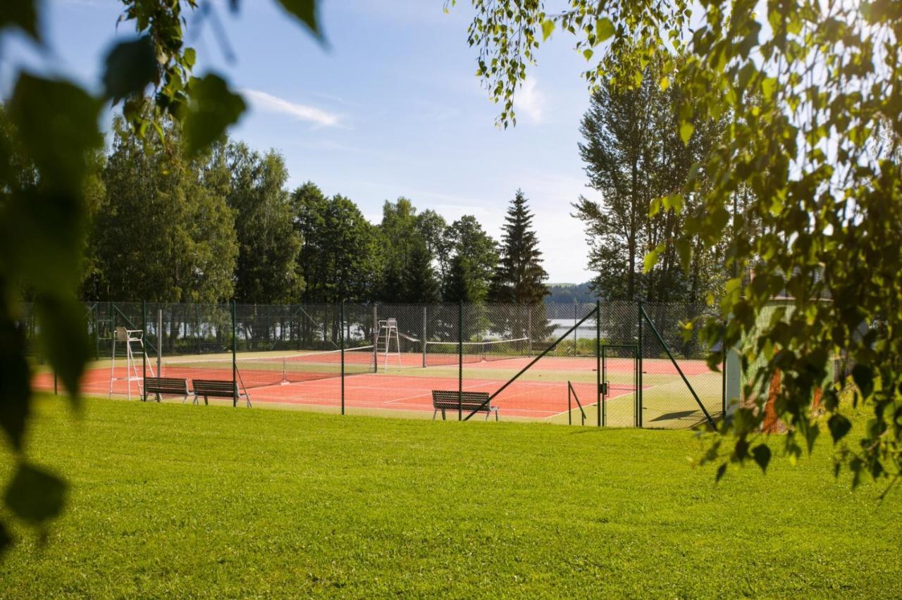 Resort Olšina Horní Planá Exterior foto