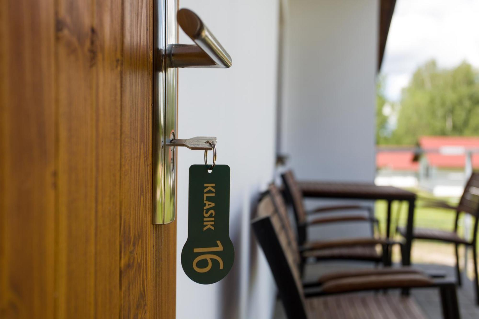 Resort Olšina Horní Planá Exterior foto