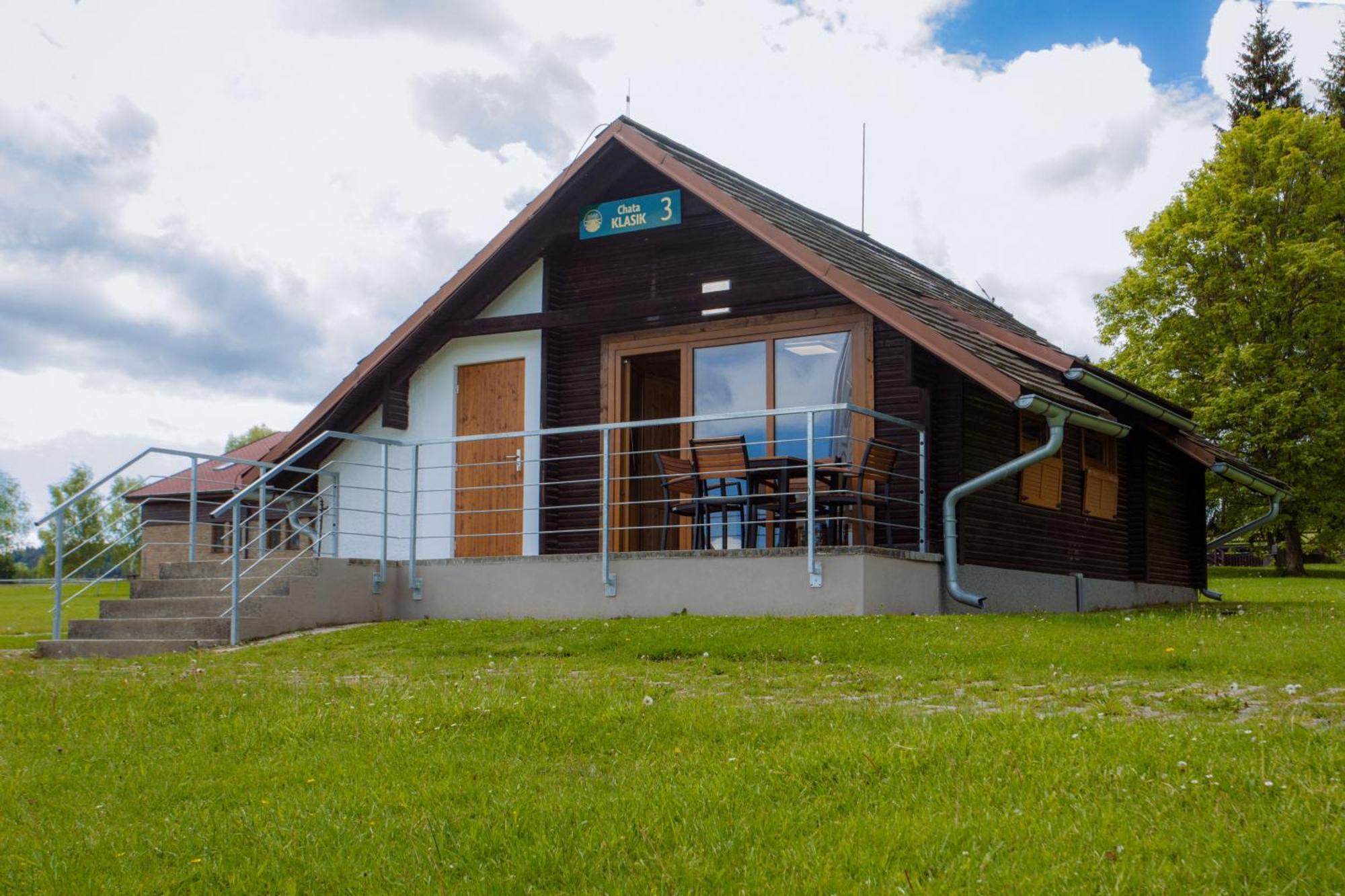 Resort Olšina Horní Planá Exterior foto