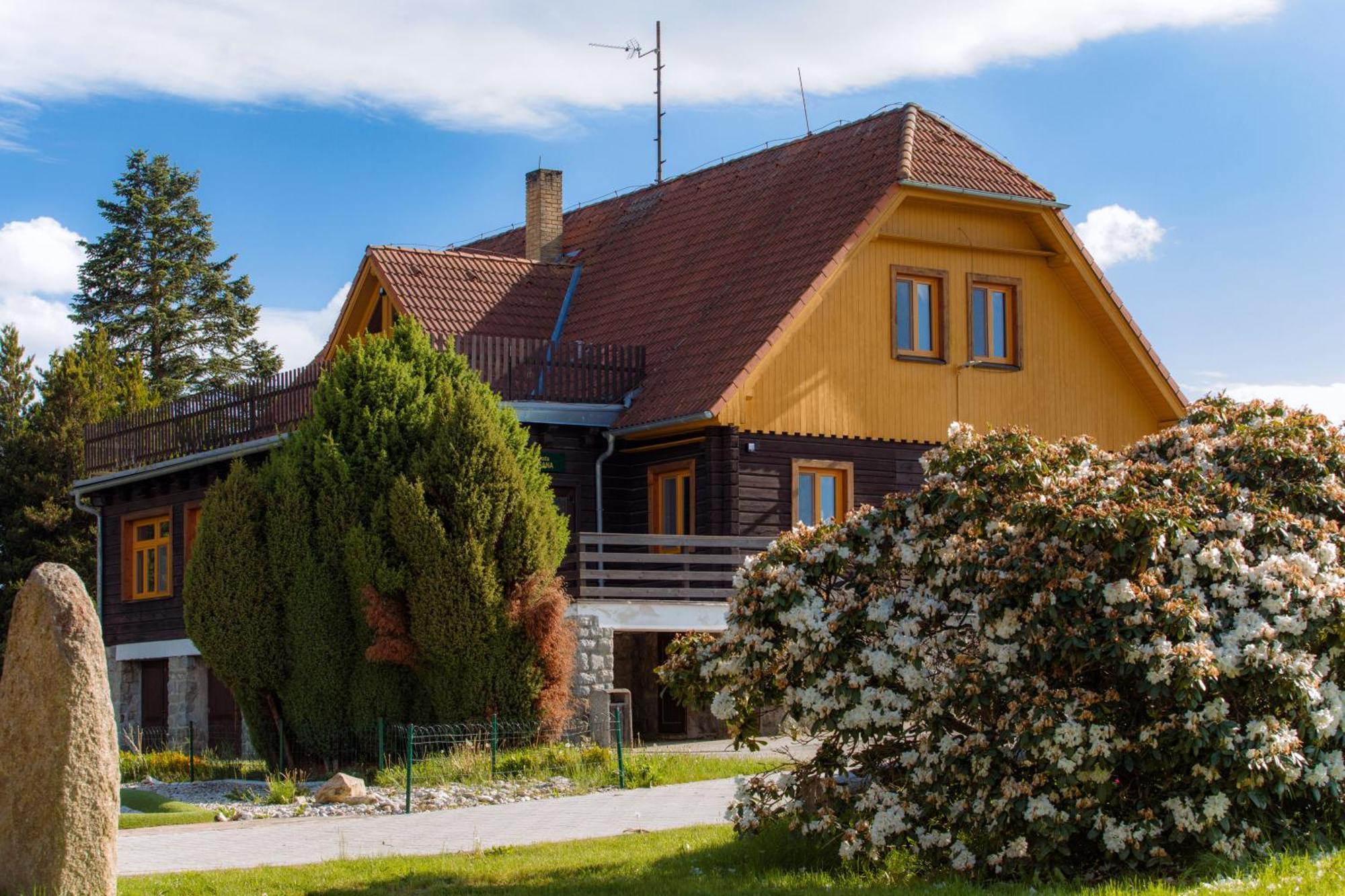 Resort Olšina Horní Planá Exterior foto